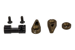 Strike Industries Flip Switch AR-15 safety selector features a flat dark earth anodized finish
